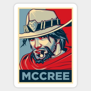 MCCREE Sticker